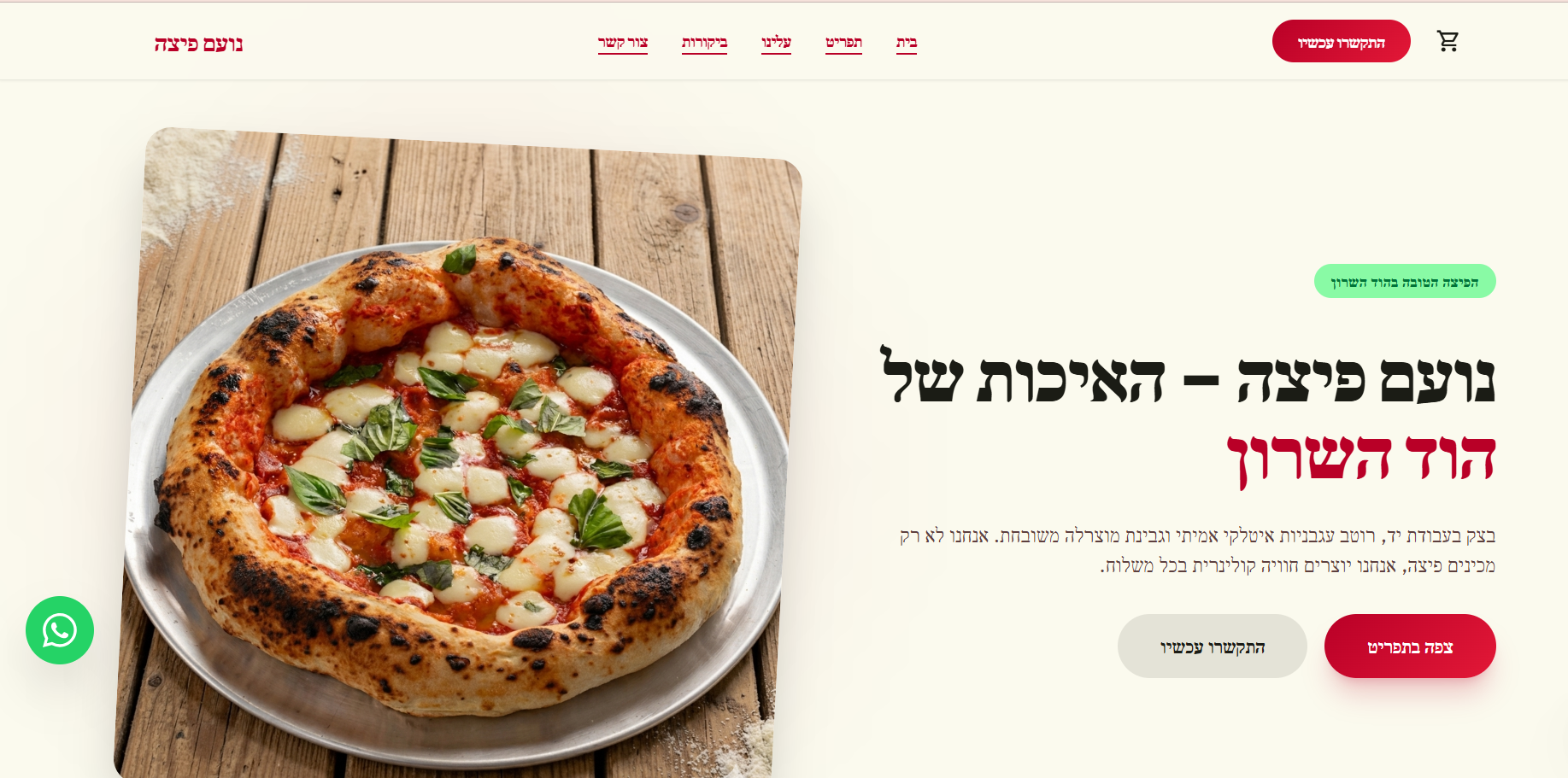 נועם פיצה